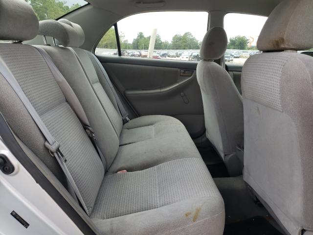 Photo 6 from auction – 2005 TOYOTA COROLLA CE with VIN JTDBR32EX50054146