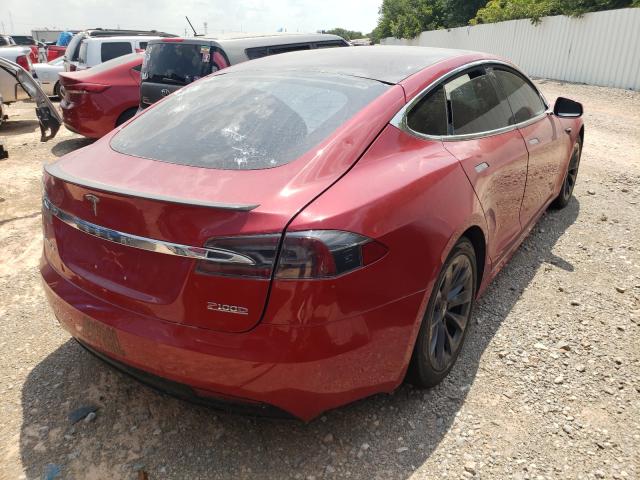 Photo 4 from auction – 2018 TESLA MODEL S with VIN 5YJSA1E45JF273669