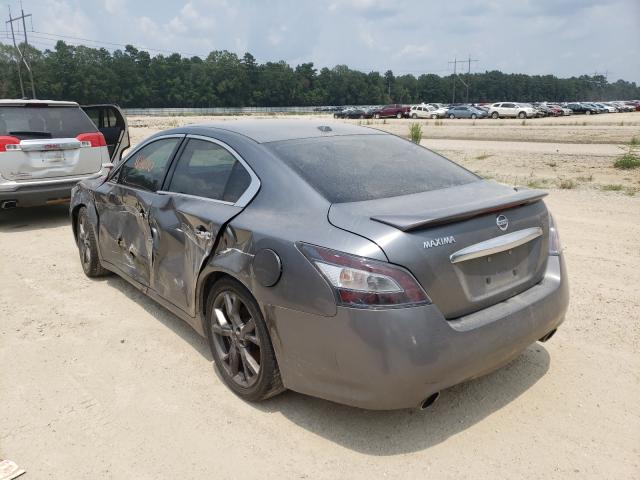 Photo 3 from auction – 2014 NISSAN MAXIMA S with VIN 1N4AA5AP6EC458390