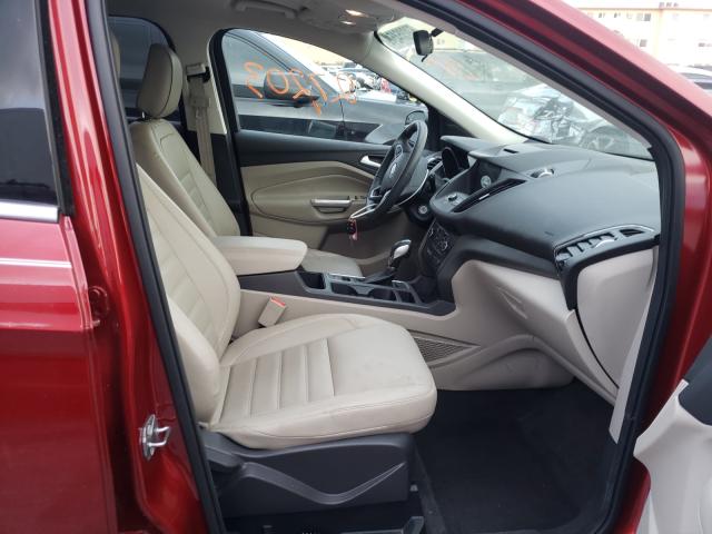 Photo 5 from auction – 2018 FORD ESCAPE SEL with VIN 1FMCU0HD7JUB97229