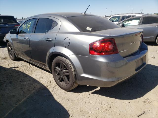 Photo 3 from auction – 2013 DODGE AVENGER SX with VIN 1C3CDZCB4DN502557