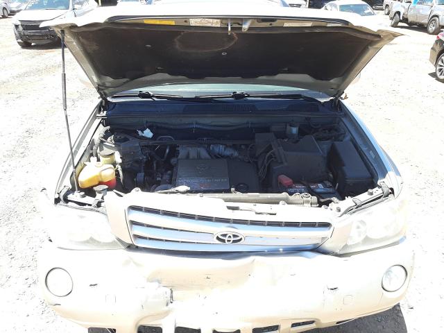 Photo 7 from auction – 2002 TOYOTA HIGHLANDER with VIN JTEHF21A720086474