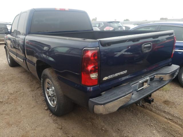 Photo 3 from auction – 2006 CHEVROLET SILVERADO with VIN 2GCEC19T961330247