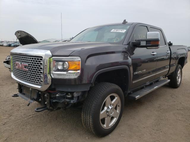 Photo 2 from auction – 2015 GMC SIERRA K25 with VIN 1GT120E80FF577985