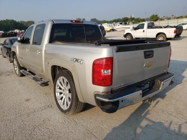 Photo 3 from auction – 2007 CHEVROLET SILVERADO with VIN 2GCEK13M271517979