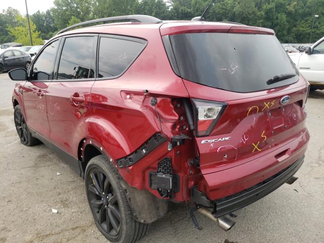 Photo 3 from auction – 2017 FORD ESCAPE TIT with VIN 1FMCU9JD7HUC76196