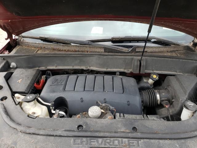 Photo 7 from auction – 2011 CHEVROLET TRAVERSE L with VIN 1GNKRLED8BJ205498