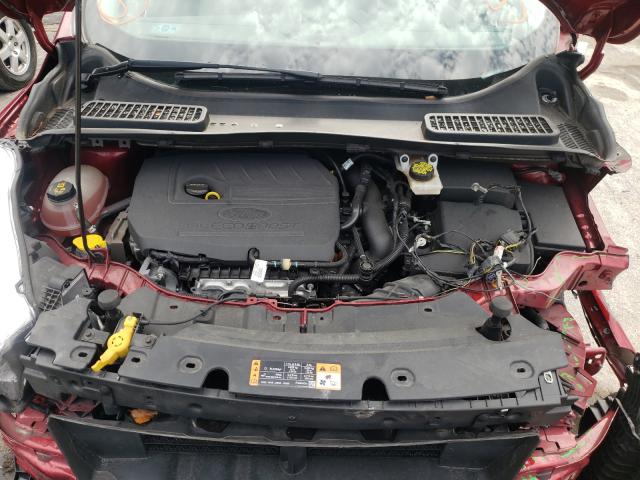 Photo 7 from auction – 2018 FORD ESCAPE SEL with VIN 1FMCU0HD7JUB97229