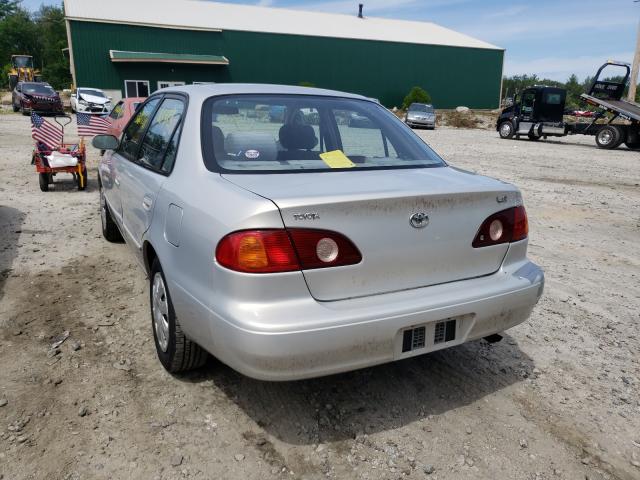 Photo 3 from auction – 2002 TOYOTA COROLLA CE with VIN 2T1BR12E12C551060