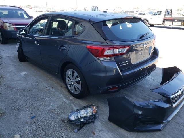 Photo 3 from auction – 2019 SUBARU IMPREZA with VIN 4S3GTAA62K3753464