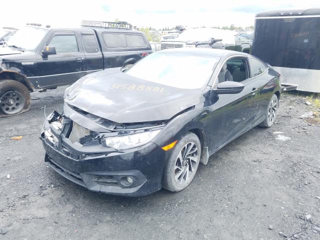 Photo 2 from auction – 2017 HONDA CIVIC LX with VIN 2HGFC4A52HH400962
