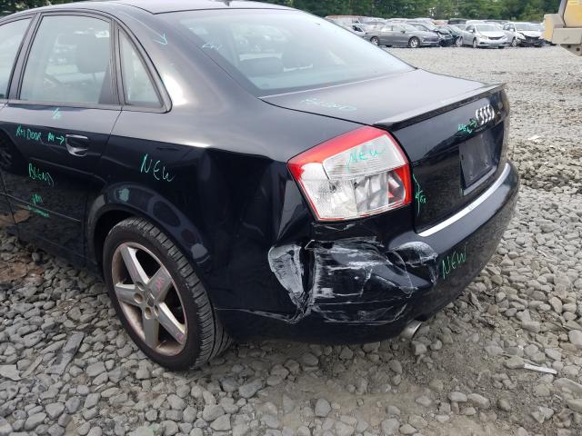 Photo 9 from auction – 2005 AUDI A4 1.8T QU with VIN WAULC68E15A117544
