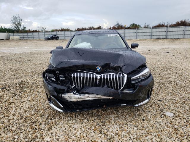 Photo 9 from auction – 2022 BMW 740 I with VIN WBA7T2C0XNCH26032