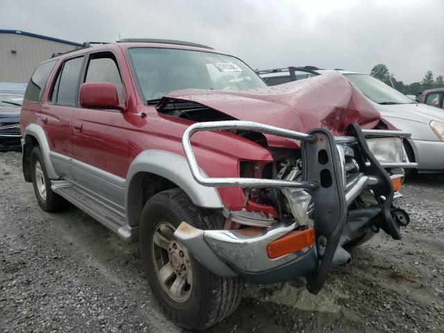 TOYOTA 4 RUNNER 1998 with VIN JT3GN87R3W0060225 - Photo from auction
