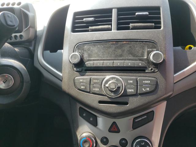 Photo 9 from auction – 2013 CHEVROLET SONIC LT with VIN 1G1JC6SB1D4198351