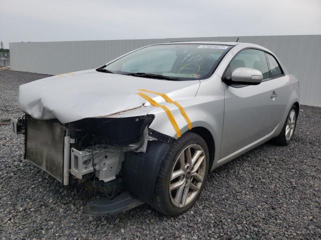 Photo 2 from auction – 2010 KIA FORTE SX with VIN KNAFW6A37A5256593