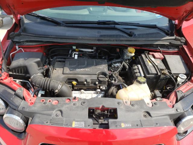 Photo 7 from auction – 2013 CHEVROLET SONIC LT with VIN 1G1JC6SB1D4198351