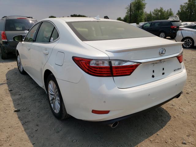 Photo 3 from auction – 2013 LEXUS ES 350 with VIN JTHBK1GG1D2022934