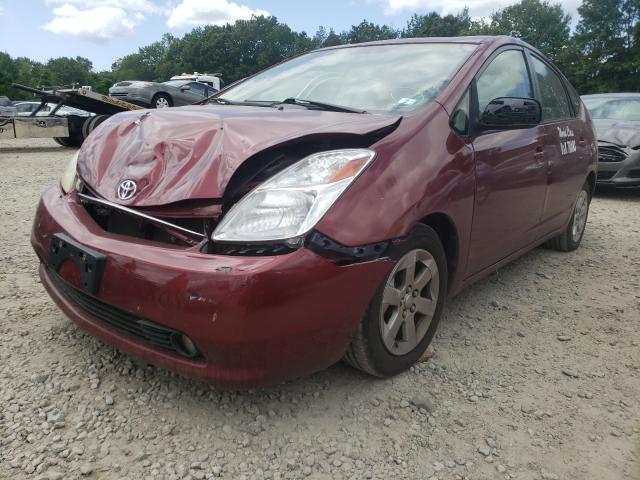 Photo 2 from auction – 2005 TOYOTA PRIUS with VIN JTDKB20U257049488