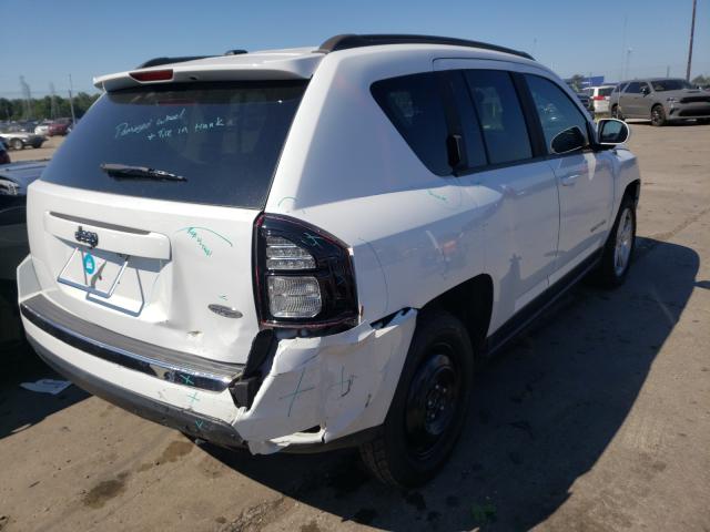 Photo 4 from auction – 2014 JEEP COMPASS LA with VIN 1C4NJCEA2ED831280