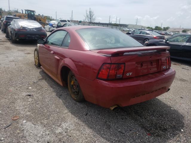Photo 3 from auction – 2004 FORD MUSTANG GT with VIN 1FAFP42X14F102407