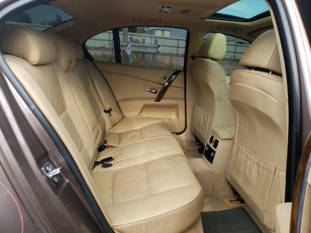 Photo 6 from auction – 2006 BMW 530 I with VIN WBANE73506CM32244
