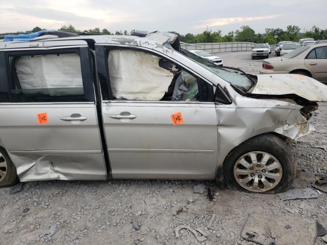 Photo 5 from auction – 2009 HONDA ODYSSEY EX with VIN 5FNRL38769B015974