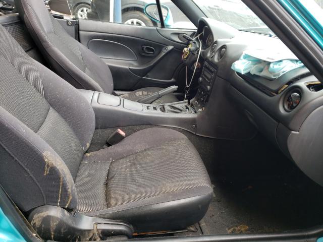 Foto 5 de la subasta – 2003 MAZDA MX-5 MIATA con VIN JM1NB353X30312349