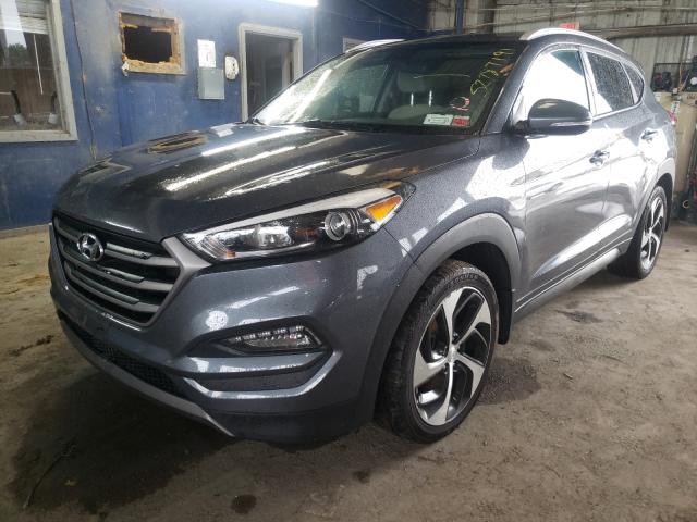 Photo 2 from auction – 2016 HYUNDAI TUCSON LIM with VIN KM8J3CA22GU058347
