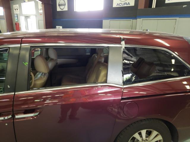 Photo 9 from auction – 2015 HONDA ODYSSEY EX with VIN 5FNRL5H6XFB009562