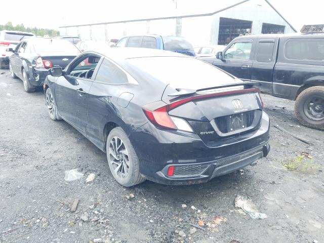 Photo 3 from auction – 2017 HONDA CIVIC LX with VIN 2HGFC4A52HH400962
