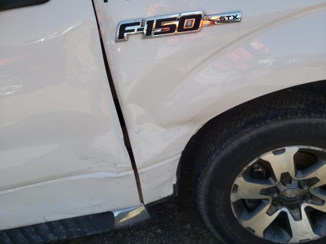 Photo 9 from auction – 2013 FORD F150 SUPER with VIN 1FTFX1EF2DFC63568