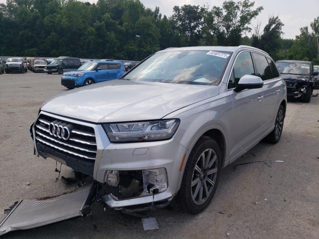 Photo 2 from auction – 2017 AUDI Q7 PREMIUM with VIN WA1LHAF77HD039036