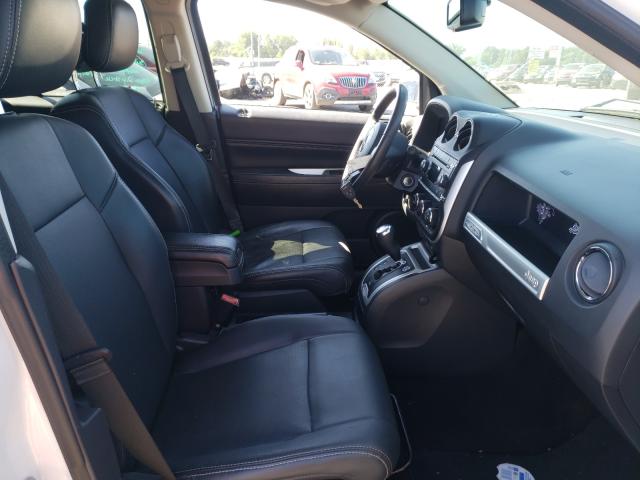 Photo 5 from auction – 2014 JEEP COMPASS LA with VIN 1C4NJCEA2ED831280
