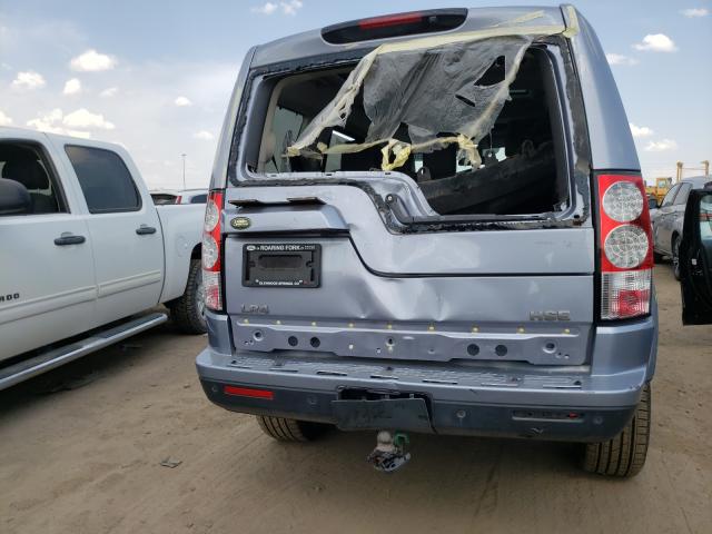 Photo 9 from auction – 2010 LAND ROVER LR4 HSE LU with VIN SALAK2D42AA543328
