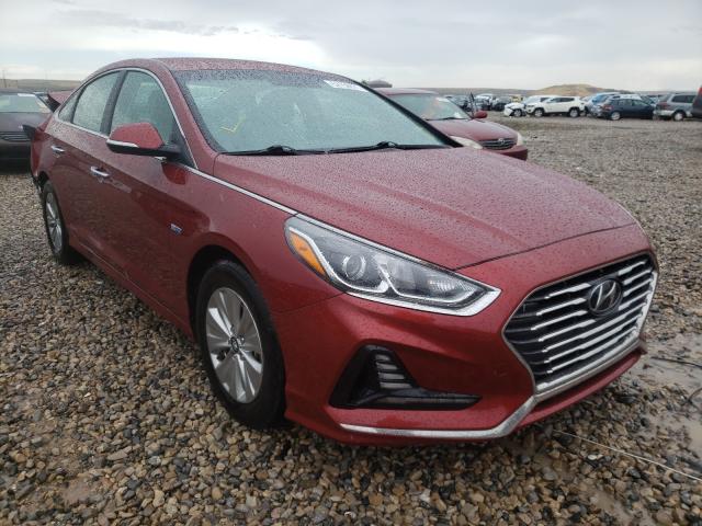 HYUNDAI SONATA HYB 2018 with VIN KMHE24L31JA080798 - Photo from auction