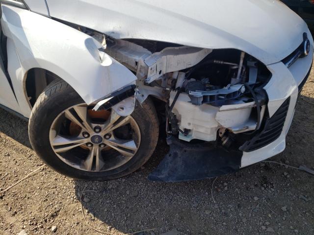 Photo 9 from auction – 2013 FORD FOCUS SE with VIN 1FADP3F29DL187918