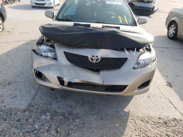 Photo 7 from auction – 2009 TOYOTA COROLLA BA with VIN 1NXBU40E99Z142008