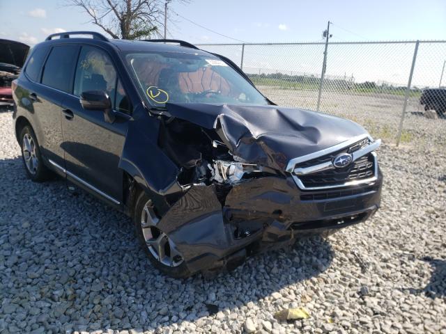 SUBARU FORESTER 2 2017 with VIN JF2SJAWC5HH540892 - Photo from auction