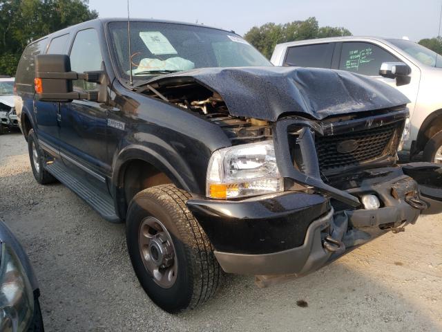 FORD EXCURSION 2003 with VIN 1FMSU43F53EA92004 - Photo from auction