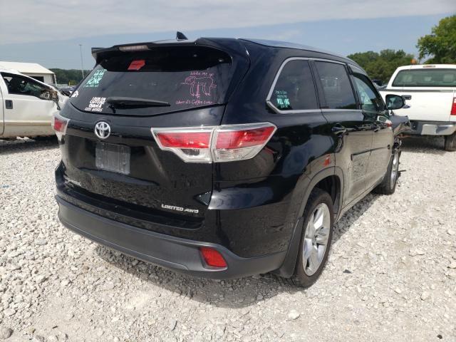 Photo 4 from auction – 2014 TOYOTA HIGHLANDER with VIN 5TDDKRFH5ES061166