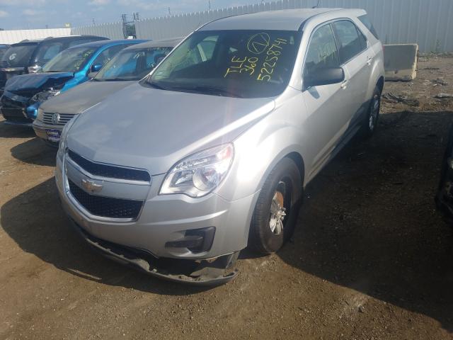 Photo 2 from auction – 2015 CHEVROLET EQUINOX LS with VIN 2GNALAEK3F1106037