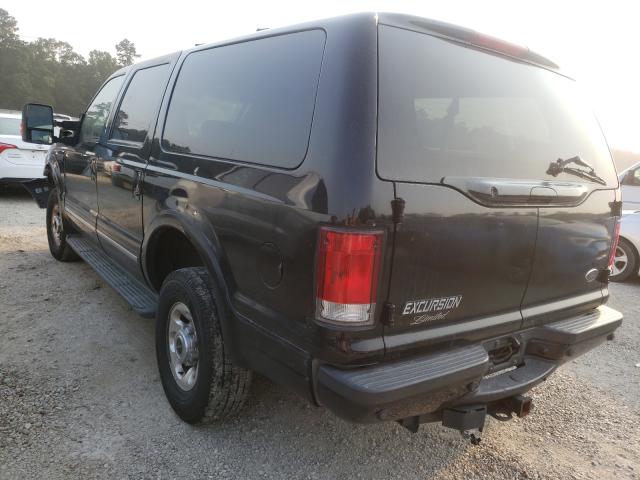 Photo 3 from auction – 2003 FORD EXCURSION with VIN 1FMSU43F53EA92004
