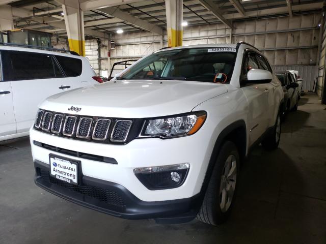 Photo 2 from auction – 2019 JEEP COMPASS LA with VIN 3C4NJDBB2KT690042