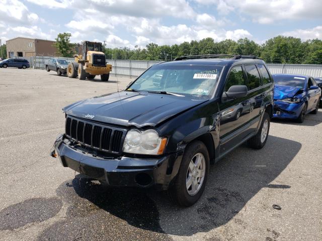 Photo 2 from auction – 2007 JEEP GRAND CHER with VIN 1J8GR48K17C655402