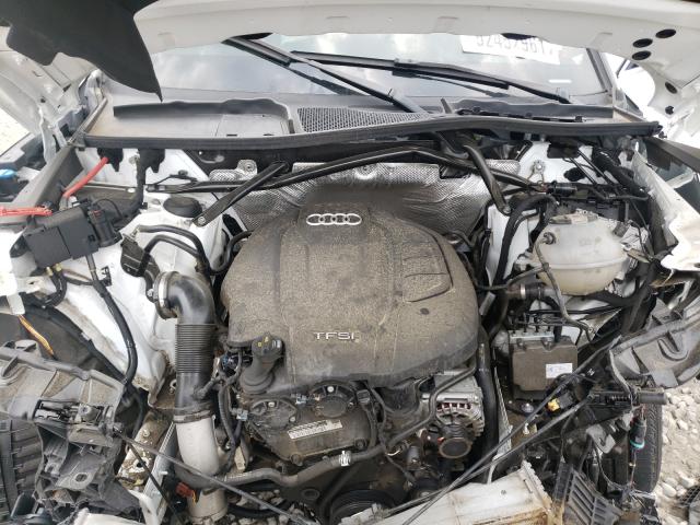 Photo 7 from auction – 2018 AUDI Q5 PREMIUM with VIN WA1BNAFY7J2213945
