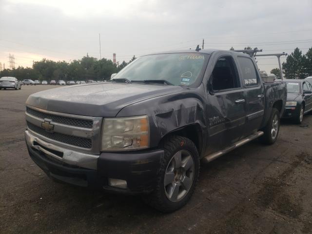 Photo 2 from auction – 2011 CHEVROLET SILVERADO with VIN 3GCPCSE01BG245592