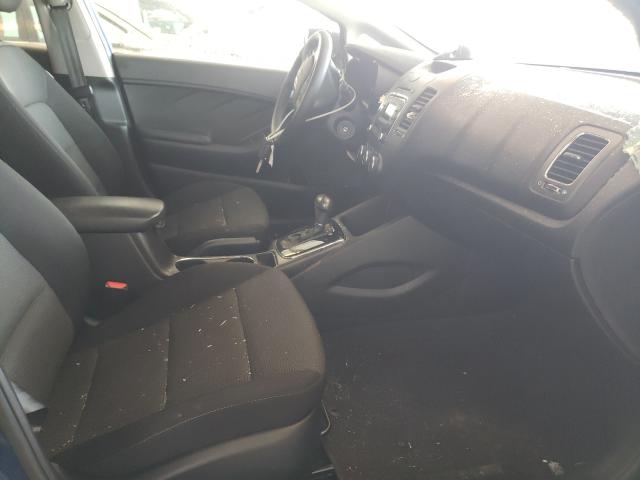 Photo 5 from auction – 2018 KIA FORTE LX with VIN 3KPFK4A70JE258468