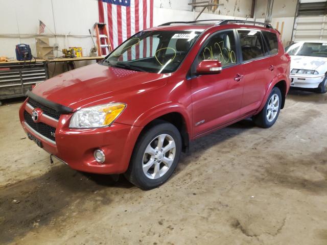 Photo 2 from auction – 2010 TOYOTA RAV4 LIMIT with VIN 2T3DK4DV5AW015776