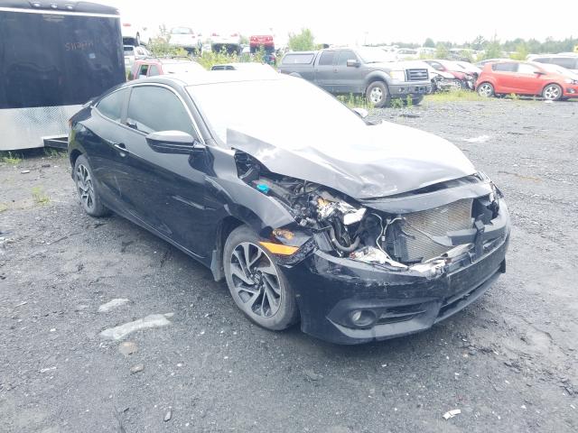 HONDA CIVIC LX 2017 with VIN 2HGFC4A52HH400962 - Photo from auction